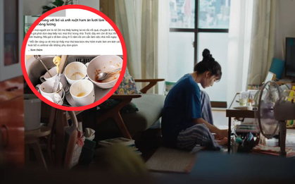 Đi làm lương 25 triệu không đủ thuê giúp việc nhưng quá mệt vì sống chung với bố với anh trai siêu lười
