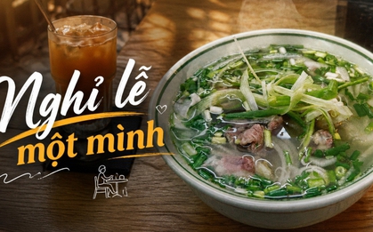 Nghỉ lễ một mình, tôi vẫn ổn: 5h30 sáng ở Hồ Gươm, tôi đã có một kỳ nghỉ trọn vẹn theo cách của riêng mình