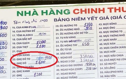 Công an thông tin về vụ việc hóa đơn bữa ăn gần 18 triệu đồng ở Sầm Sơn