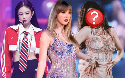 Top 5 nghệ sĩ nữ bán vé concert khủng nhất thế giới: Taylor Swift một mình một đỉnh, BLACKPINK “tàng hình”