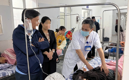 Vụ nghi ngộ độc tại Quảng Trị: Số bệnh nhân nhập viện tăng lên 64 người
