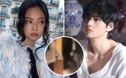 Jennie "hẹn hò" người khác vẫn nhớ về V (BTS)?
