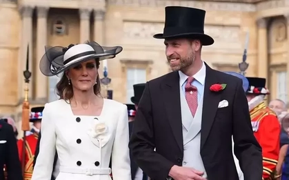 Dàn sao hội tụ tiệc hoàng gia, vợ chồng Kate - William rực rỡ vinh danh người tử tế
