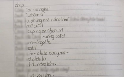 Xôn xao 2 trang truyện của học sinh lớp 4, đọc tới đâu "nổi da gà" tới đó: Cha mẹ vẫn tưởng con mình ngây thơ lắm