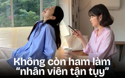 Khi dân văn phòng "đình công": Từ chối việc ngoài giờ, cuối tuần tắt hết thông báo để khỏi bị làm phiền