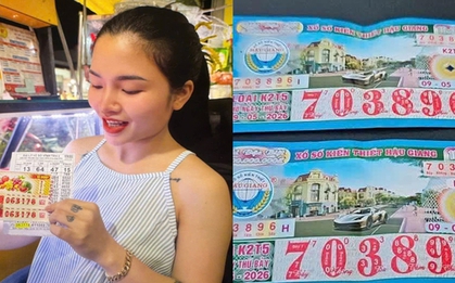 Sáng 10-5, hai giải độc đắc xổ số miền Nam xuất hiện gây bất ngờ
