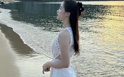 Hoa hậu Việt Nam làm một việc giữa tin đồn đã sinh con thứ 2 cho chồng Chủ tịch