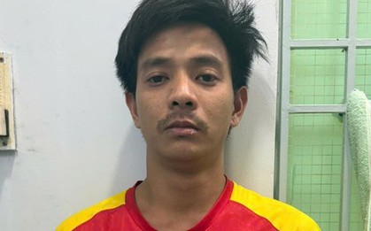 Lấy lời khai "kịch sĩ" Trần Đình Thiện SN 1997