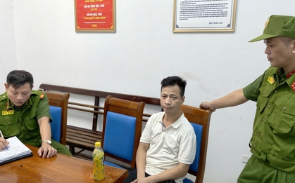 113 khống chế, bắt giữ Nguyễn Đức Hiếu SN 1984