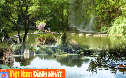 Việt Nam có 1 nơi lạnh âm 15 độ, sở hữu 8000 chậu lan đắt đỏ mà chỉ cách TP.HCM 1 tiếng đi xe