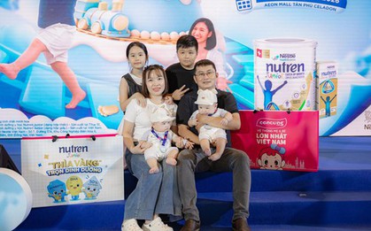 Dàn hot mom cùng hàng trăm gia đình "đổ bộ" Ngày hội thôi nôi quy mô lớn nhất tại TP.HCM
