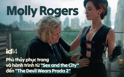 Molly Rogers: Phù thủy phục trang và hành trình từ "Sex and the City" đến "The Devil Wears Prada 2"
