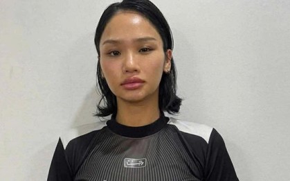 Bức ảnh gây bão mạng xã hội của Miu Lê