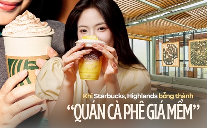 Highlands rẻ, Starbucks rẻ hơn