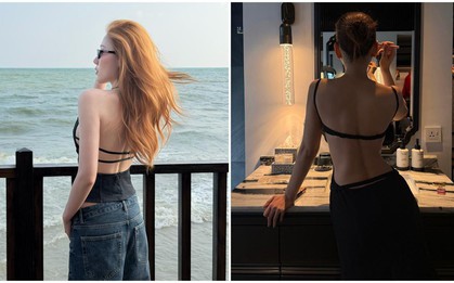Gái đẹp Việt Nam đổ xô khoe bóng lưng