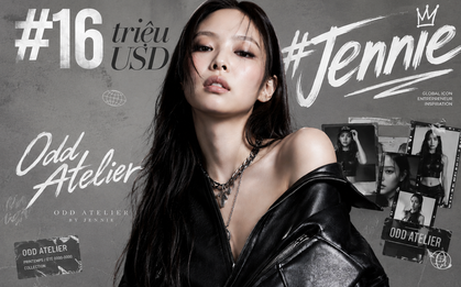 Jennie kiếm 16 triệu USD trong 2 năm khi lên làm "bà chủ": Khi sao Hàn bắt đầu tự viết luật chơi cho chính mình