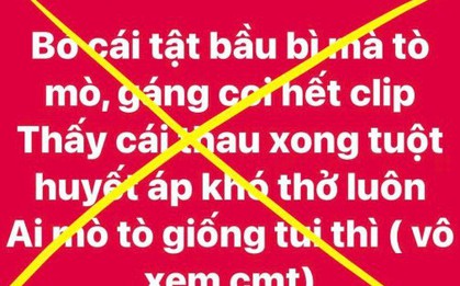 Công an cảnh báo "nóng" việc đăng tải video, hình ảnh rùng rợn từ các vụ án
