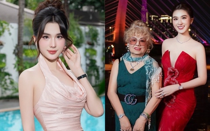 Mẹ bác sĩ Chiêm Quốc Thái nói thẳng về "con dâu" Ngọc Loan: "Đẹp hơn hoa hậu"