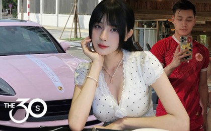 Tiểu thư 33 tuổi đi Porsche, Lexus sắp cưới cầu thủ Văn Thanh: Mỹ nhân phòng gym chuyển qua ngành thẩm mỹ, kiếm tiền khủng cỡ nào?