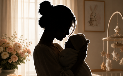 Á hậu Việt đã bí mật sinh con đầu lòng cho đại gia, ở ẩn bấy lâu không ai hay