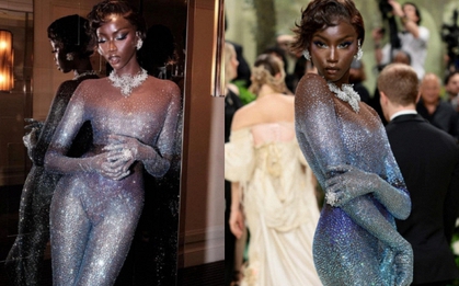 "Ngọc trai đen" làng mốt phản ứng gắt sau tin đồn làm rách đồ để đi vệ sinh tại Met Gala