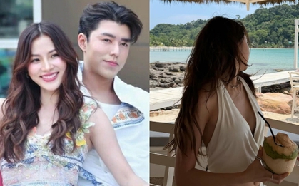 Rầm rộ loạt ảnh bạn gái mới của Nine Naphat, Baifern thua xa từ nhan sắc tới thân hình?