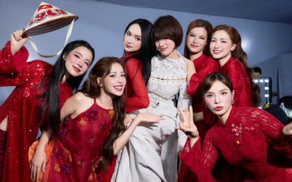 Bức ảnh nhiều mỹ nhân hot nhất showbiz Việt hiện tại