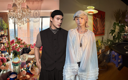 Ngắm không gian sống nghệ như quán cafe của hội chủ shop, giới nhà giàu có gu, nghệ sĩ Việt