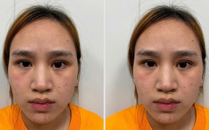 Nguyễn Thị Diễm Thúy SN 2005 đã ra đầu thú