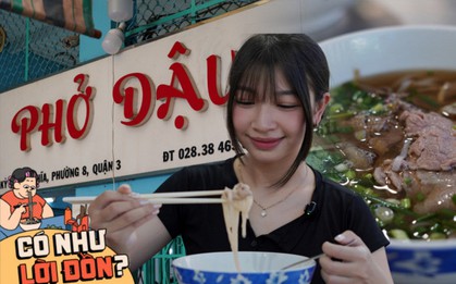 Kiểm chứng quán phở 110.000 đồng giữa Sài Gòn, cấm khách ăn rau giá vẫn nườm nượp khách 60 năm qua