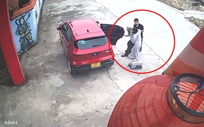 Vụ cụ ông bị bỏ trước cổng chùa ở Hải Phòng: Gia đình nói có “nỗi khổ tâm riêng”