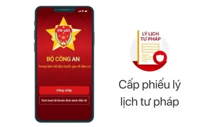 Từ ngày 1/7, lý lịch tư pháp sẽ hiển thị trên VNeID, gồm những thông tin gì?