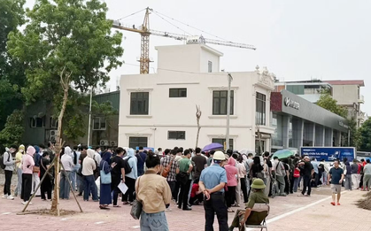 Hiếm có: Hàng trăm căn hộ ở Hà Nội có giá từ 14,5 triệu đồng/m2 sắp mở bán