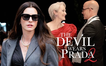The Devil Wears Prada 2: Khúc bi ca đẹp đẽ cho một ngành công nghiệp đang lụi tàn