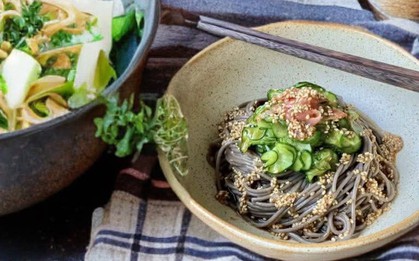 Chỉ 15 phút nấu tôi hoàn thành món ăn ngon lành, mát lạnh tuyệt đối, mang lên công ty ai cũng xin công thức
