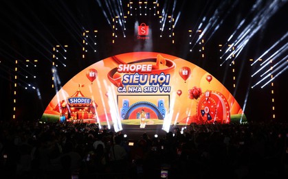Shopee mang “siêu hội” đến khu công nghiệp: hàng nghìn công nhân “cháy” hết mình