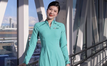 Tiếp viên hãng hàng không Vietnam Airlines từng là hot girl Nóng Cùng World Cup 2022: Nhan sắc và tình hình hiện tại