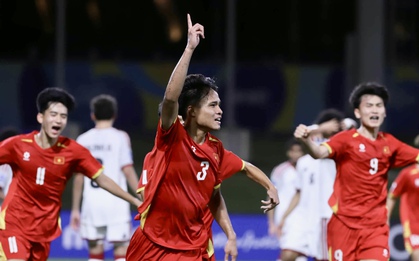 Lịch sử: U17 Việt Nam thắng UAE, giành vé tham dự World Cup 2026