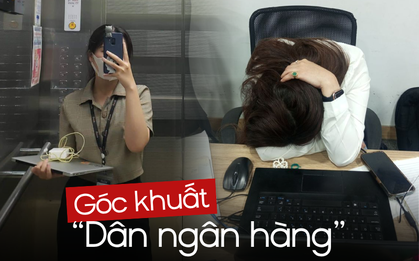 Làm ngân hàng lương 30-40 triệu, nghỉ việc xong phải đi tham vấn tâm lý: "Góc khuất” chỉ người trong ngành mới hiểu