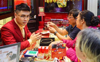 Giá vàng hôm nay 13/5: Quay đầu đi xuống
