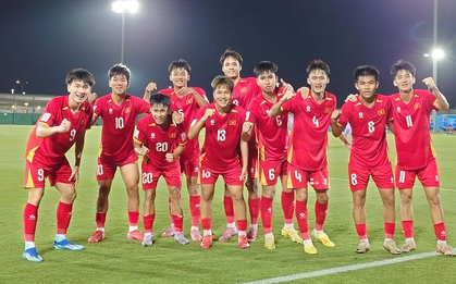 U17 Việt Nam trước ngưỡng cửa World Cup lịch sử đêm nay