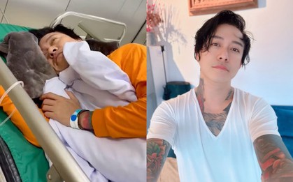 Tuấn Hưng ra vào bệnh viện mỗi ngày 1 lần
