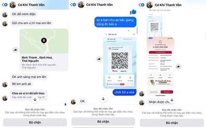 Tất cả người dân có giao dịch chuyển khoản với nội dung sau, cần lập tức trình báo công an