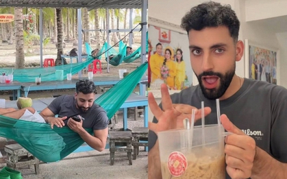 Khách Dubai thích cà phê hạng nặng, thì ra là bạn trai của tiktoker Việt nổi tiếng