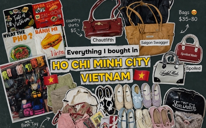 "Việt Nam bây giờ là điểm đến shopping yêu thích mới của tôi" - Xu hướng khách nước ngoài tới nước ta không chỉ để du lịch mà còn để MUA SẮM!