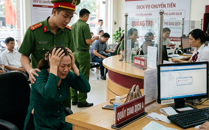 Sơ suất khi chuyển tiền, người phụ nữ gửi nhầm 300 triệu đồng