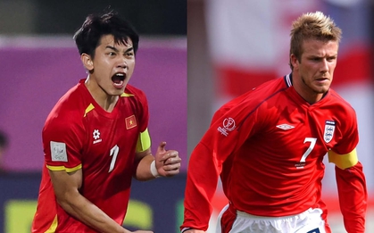 FIFA bất ngờ so sánh Đình Bắc với Beckham