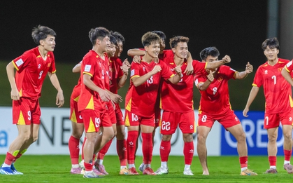 U17 Việt Nam được thưởng nóng sau kỳ tích giành vé dự World Cup 2026