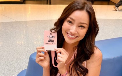Trương Tri Trúc Diễm khoe ảnh trực tiếp casting Victoria’s Secret, quyết săn đôi cánh thiên thần ở tuổi 39