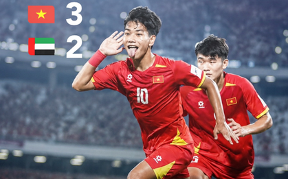 Ngạo nghễ: U17 Việt Nam là đại diện duy nhất của Đông Nam Á giành vé dự World Cup và vào tứ kết U17 châu Á 2026